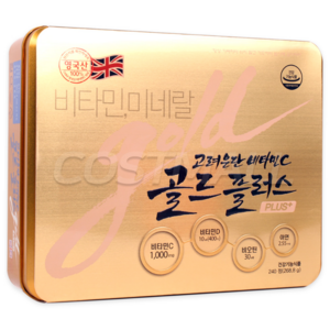 고려은단 비타민C 골드플러스 240정 비타민D 코스트코, 1개