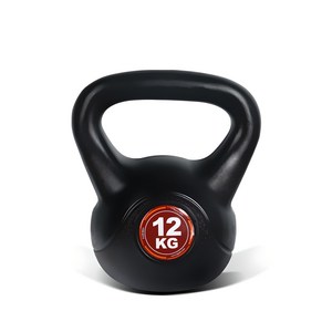 이고진 케틀벨, 블랙, 12kg, 1개