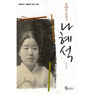 나혜석:못된 감상기, 북페리타, 이영미 저
