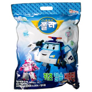 로보카폴리 키즈 칼슘 비타민C 플러스 D 1000, 1.1kg, 1개