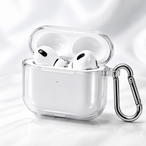 피키핏 에어팟 프로3 키링 투명 실리콘케이스, 1개, airpodspro3