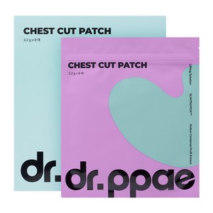 닥터빼 여유컷 패치 CHEST CUT PATCH, 1개, 8개입