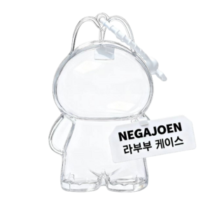 네가좋은 라부부 케이스 팝마트 4세대 인형 키링 호환 1개, 고급형 4세대 1개