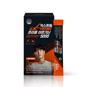 익스트림 트리플 아르기닌 5000, 300g, 3개