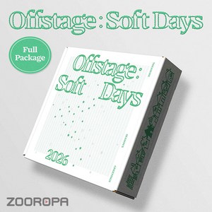 [시즌그리팅] TREASURE 트레저 2026 Offstage Soft Days Full Package