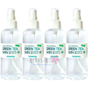 시드물 오리지널 웰빙 녹차 스킨, 150ml, 4개