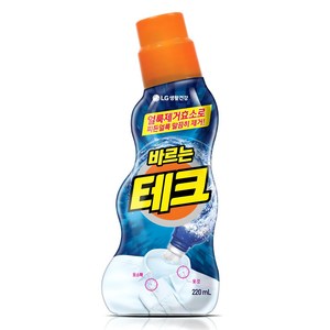 테크 바르는 섬유 얼룩제거제, 220ml, 1개