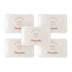 다소다 다곰이 아이스팩 미니 휴대용 냉온 젤팩, 1세트, 5개입