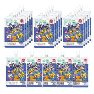베베모린 뽀로로 면역 쏙 음료 포도맛, 100ml, 20개