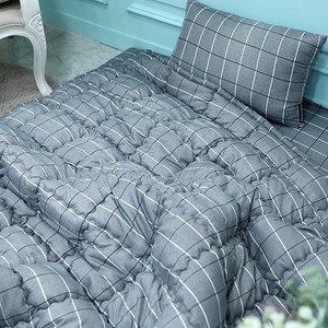 [A급베개솜포함] 차렵이불+베개커버+A급베개솜 세트