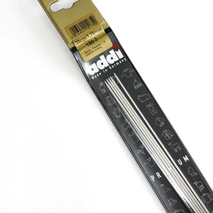 독일 아디 Addi 20cm 5 pcs 양말바늘 장갑바늘 뜨게바늘 150-7, 1개