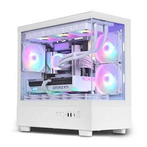 포유컴퓨터 게이밍 컴퓨터 본체 게임용 사무용 고사양 조립 PC, A_17