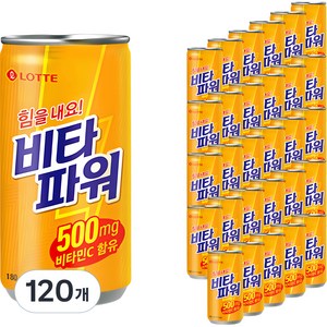 롯데칠성음료 비타 파워, 180ml, 120개
