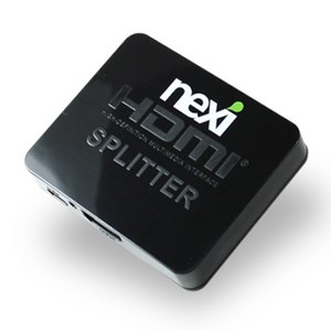 넥시 4K 1:2 HDMI 분배기 2포트, NX-4K HDMI SPLITTER 2P, 1개