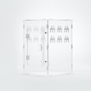 blitopia 펫앤홈 게코 도마뱀 아크릴 사육장, 20*20*30CM, 1개