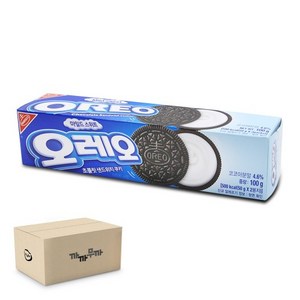 오레오 마일드 스위트, 100g, 24개