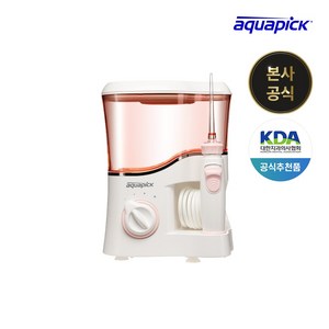아쿠아픽 구강세정기, AQ-350, 핑크