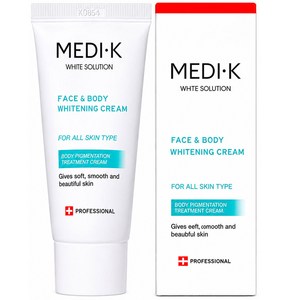 약국입점 메디케이 화이트솔루션 대용량 50ml 착색전용크림 Y존미백 사타구니 겨드랑이색소침착 팔꿈치 엉덩이 무릎, 1개