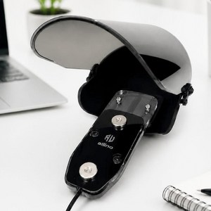 알리노 오토바이 햇빛가리개 자석충전거치대 LED USB 5V 충전패드 딱판, 본체 +, 핸들형마운트