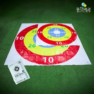 풍선대통령 과녁판 신발던지기 가족 학교 행사 체육대회 놀이 단체 게임도구, 특대형 신발던지기 2.2M, 특대형 과녁판 2.2M, 1개
