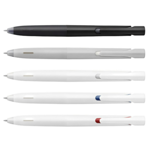 블렌 젤잉크펜 5종 세트 0.5mm, 블랙 + 그레이 + 화이트, 2세트