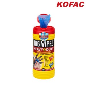 BIG WIPES 빅와이프스 헤비듀티 만능티슈 빨강색, 1개