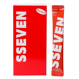 에스세븐 함유 타우린 식물성에너지 산화질소부스터 UP 20ml x14포, 1세트, 14회분