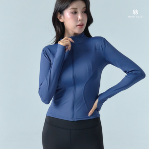 노리엘 운동복 집업 요가 필라테스 레쉬가드