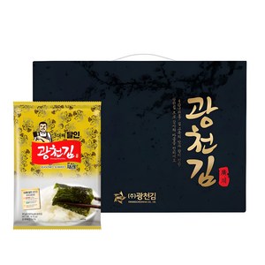광천김 3대째 달인 30-1호 재래 전장김 20g 10봉, 1개