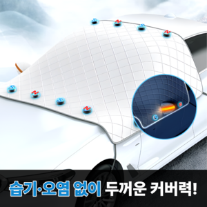 오너백 차량 사계절 튼튼한 성에방지커버, 전차종