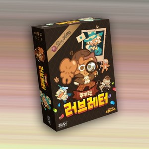 제트맨게임즈 러브레터 쿠키런 기타보드게임, 혼합색상, 1개