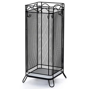 노바리빙 규조토 우산꽂이 사각 L, 1개, 블랙