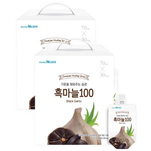 천호엔케어 흑마늘100 30p, 2.1L, 2개