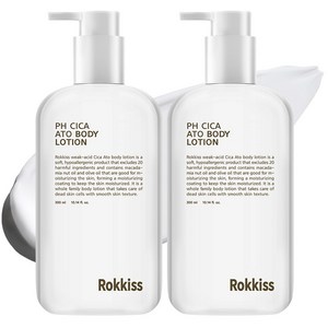 록키스 약산성 시카 아토 바디로션, 300ml, 2개