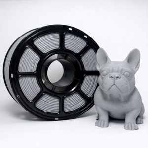 Lay1 고속 3D프린터용 PLA+ 필라멘트 기본색상 1.75mm 1kg 뱀부랩 전기종 호환, 그레이