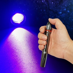 탑셀 UV LED 랜턴 TS-395 자외선램프 손전등 블랙라이트 얼룩 오염 형광물질 검수 레진 경화 후레쉬, 1개