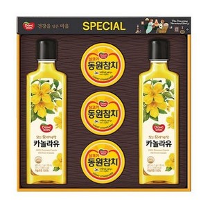 동원 스페셜 선물세트 7호 + 쇼핑백, 1세트