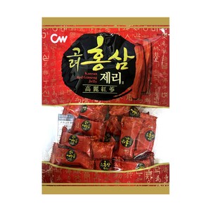 청우식품 고려 홍삼 제리 2, 350g, 4개