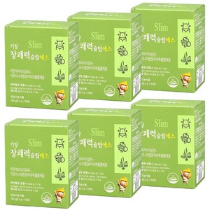 기장 장쾌력슬림에스 12주분 차전자피 식이섬유 쾌변 다이어트, 5.5g, 180개