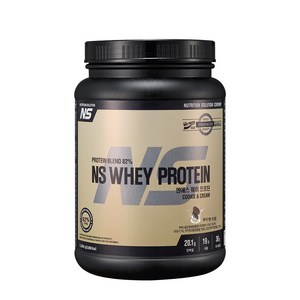 NS 웨이프로틴 쿠앤크맛 1kg, 1개
