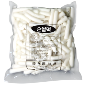 황금 찰진 떡볶이 쌀떡 2.5kg 소2, 1개