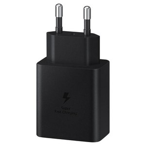 삼성전자 C타입 초고속 45W 충전기, 블랙, 1개