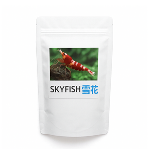 스카이피쉬 쉬림프 설화 사료, 50g, 1개