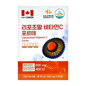 라파엘 리포조말 비타민C 포르테 정제, 1개, 60정