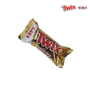 트윅스 미니스 초코바 귀여운 토끼 핑크색 스탠딩 지퍼백 실링처리, 10g, 30개