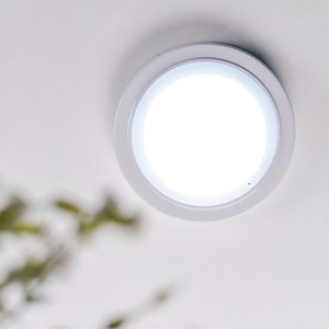 모아 무타공 논브라켓 LED 원형 욕실등 20W 방습등 화장실조명 베란다등 창고등