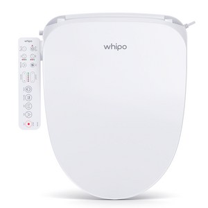 whipo 방수 비데 가정용 안심세척 최신형 전자 변기, 고객직접설치, W535C-난풍 기능 있음