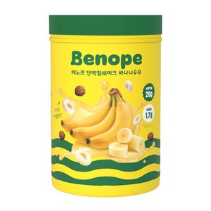 베노프 단백질쉐이크 바나나우유맛, 1개, 600g