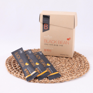 디자인농부 검은콩미숫가루블랙빈, 300g, 1개