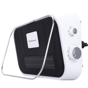 멜룸 PTC 욕실 온풍기 무타공 벽걸이 전기 히터 생활방수, MEL-7015PTC